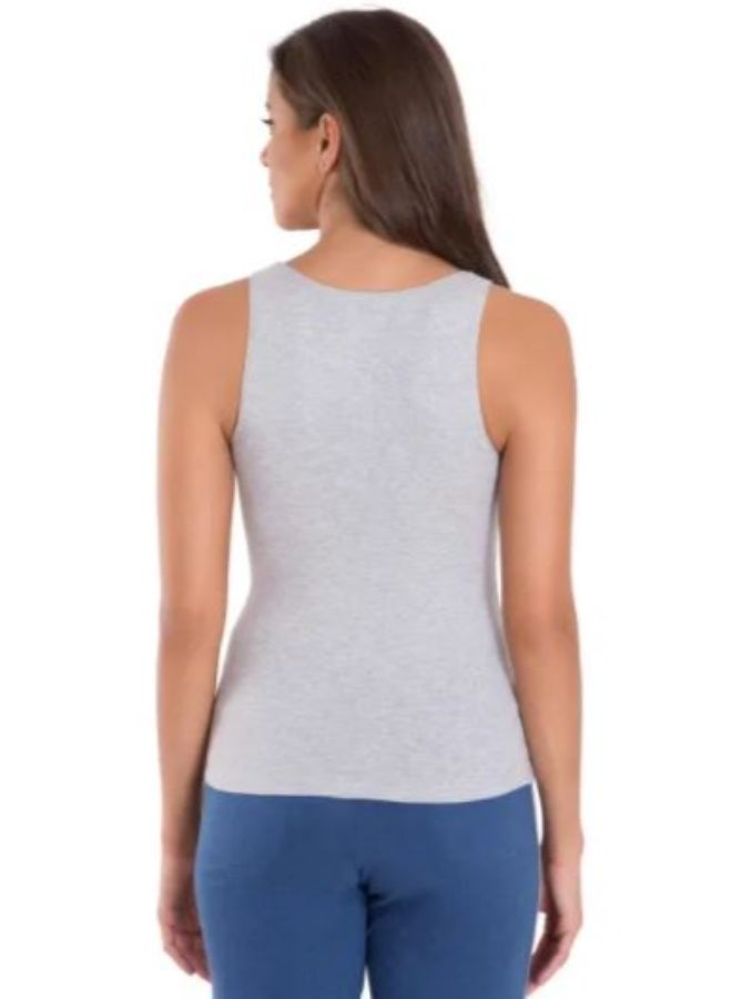 JOCKEY - Casual Tank Top Grey - Image 1