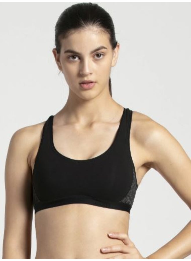 JOCKEY Active Racer Sports Bra Assorted Color/Print  - Image 1