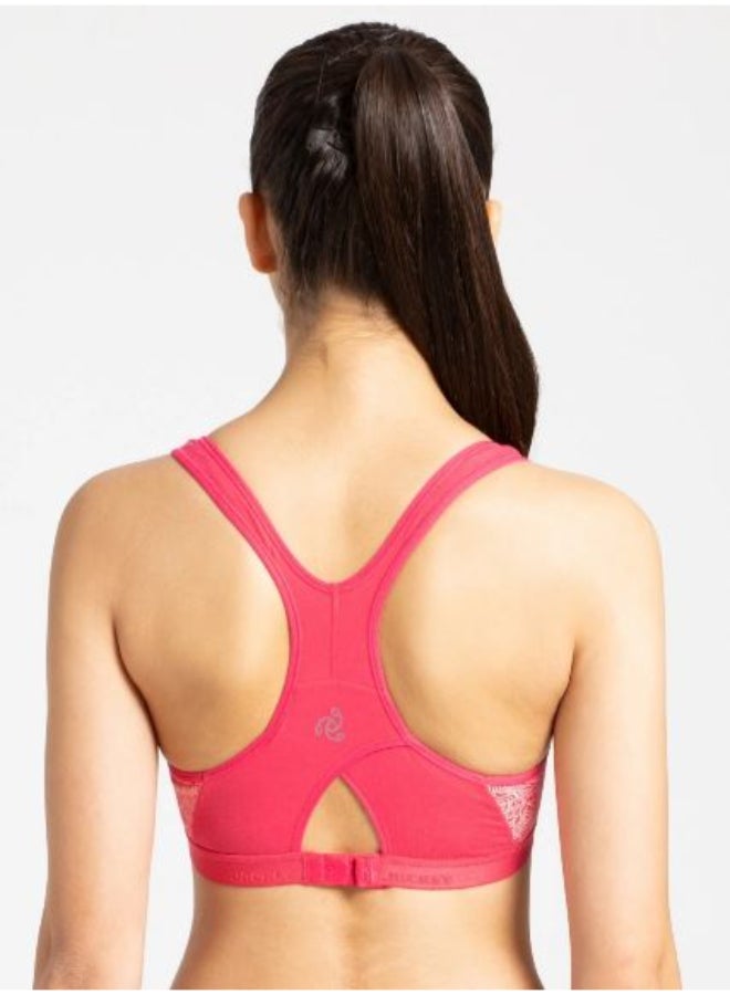 JOCKEY Active Racer Sports Bra Assorted Color/Print  - Image 2