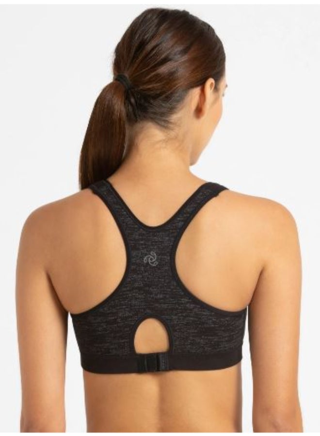 JOCKEY Racer Back Padded Active Sports Bra Assorted Color/Print  - Image 2