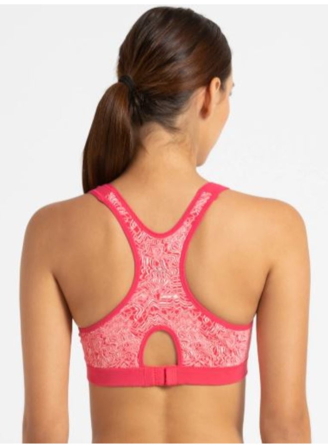 JOCKEY Racer Back Padded Active Sports Bra Assorted Color/Print  - Image 2