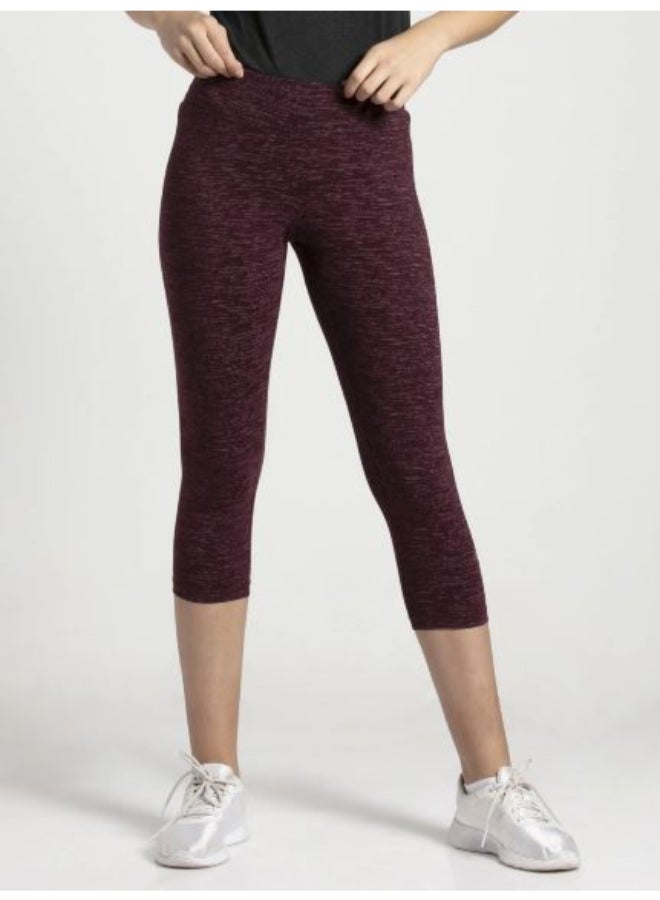 JOCKEY Sport Performance Knit Pants Maroon  - Image 1