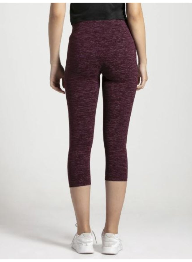 JOCKEY Sport Performance Knit Pants Maroon  - Image 2
