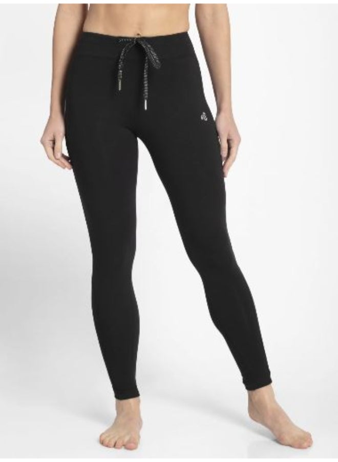 JOCKEY Athleisure Yoga Pants Black  - Image 1