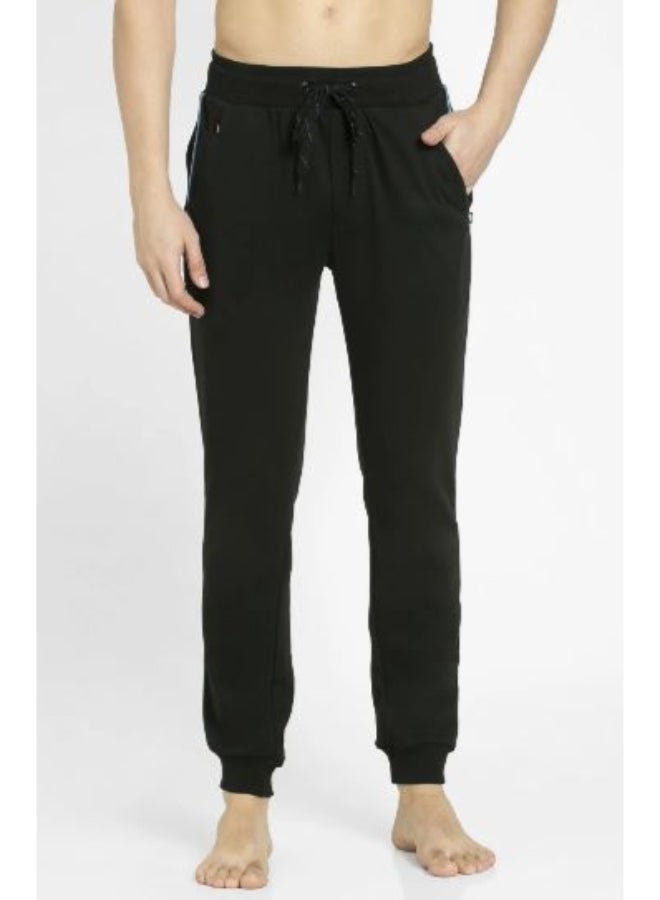 JOCKEY - Drawstring Track Pant Black - Image 1