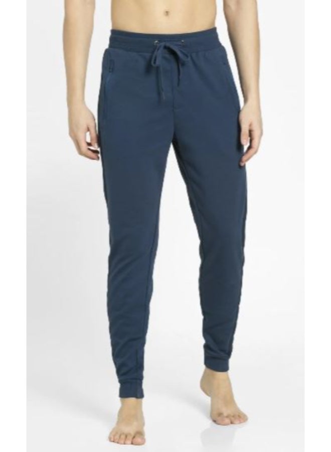 JOCKEY - Drawstring Track Pant Blue - Image 1