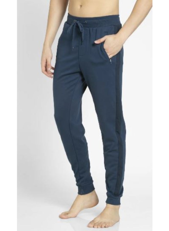 JOCKEY - Drawstring Track Pant Blue - Image 1