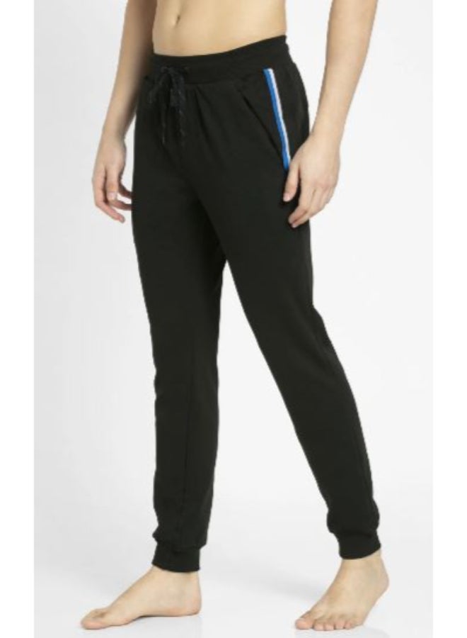 JOCKEY - Drawstring Track Pant Black - Image 1