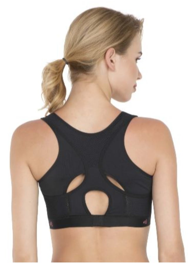 JOCKEY - Active Sports Bra Black - Image 1