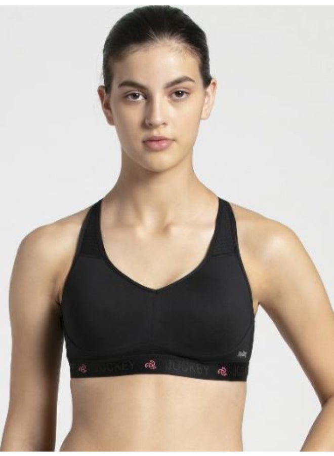 JOCKEY Active Sports Bra Black  - Image 1