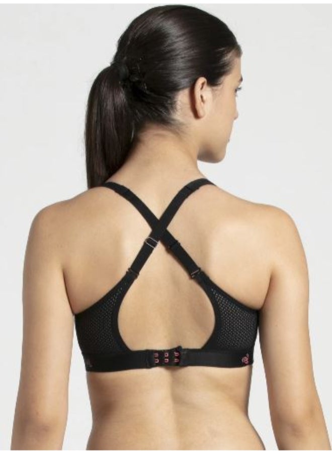JOCKEY Active Sports Bra Black  - Image 2