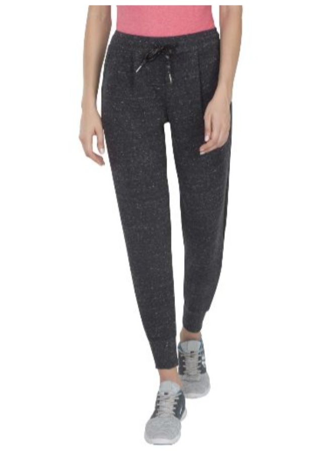 JOCKEY Cuffed Track Pant Black - Image 1