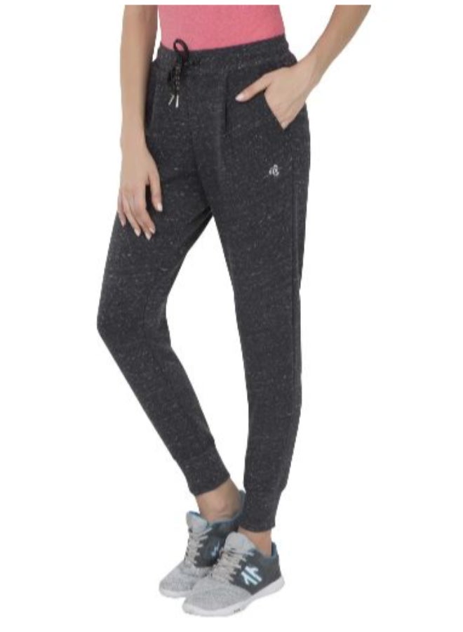 JOCKEY Cuffed Track Pant Black - Image 2