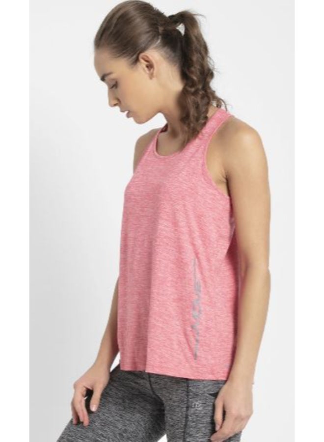 JOCKEY - Athleisure Tank Top Pink - Image 1