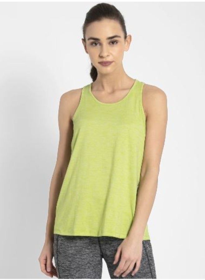 JOCKEY - Athleisure Tank Top Green - Image 1