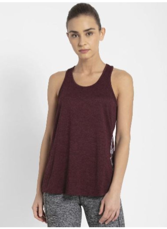 JOCKEY - Athleisure Tank Top Brown - Image 1