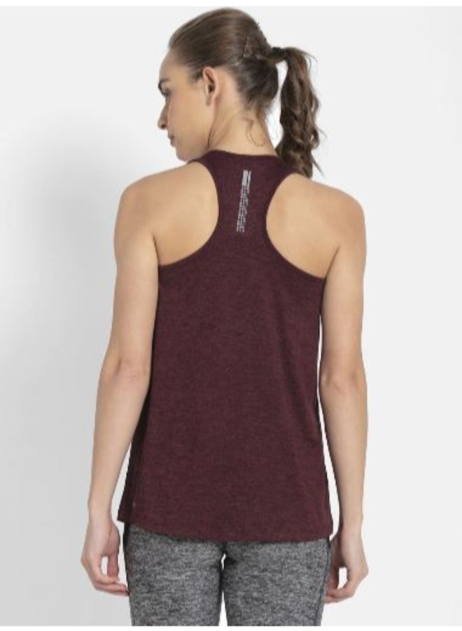 JOCKEY - Athleisure Tank Top Brown - Image 1