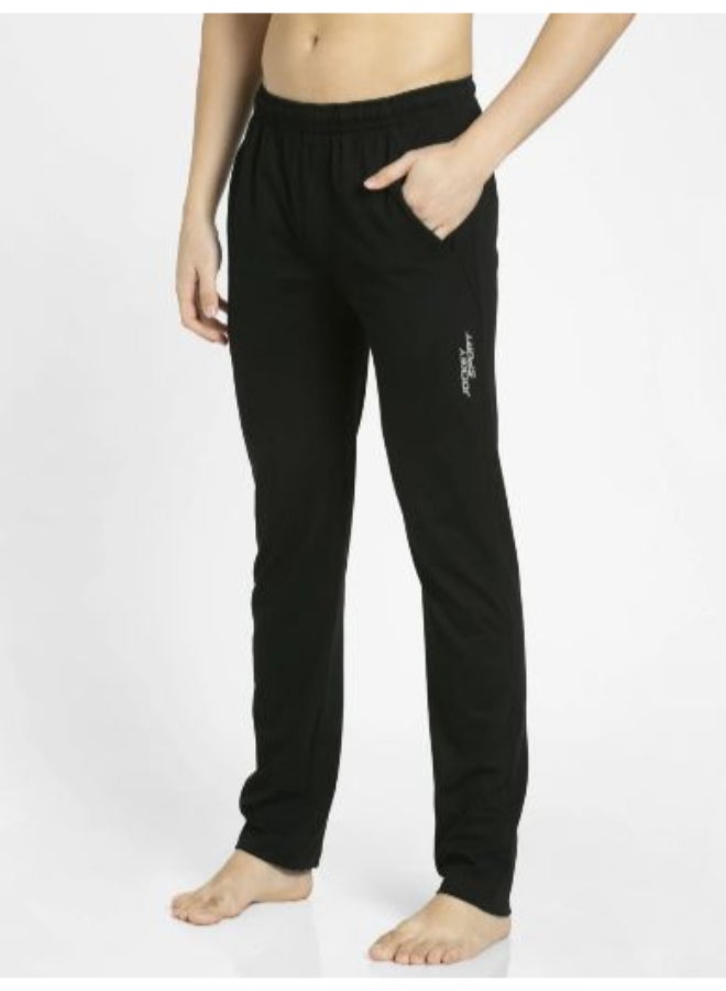 JOCKEY Move Track Pant Black  - Image 2