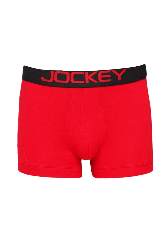JOCKEY - Zone Stretch Boxer Chilli Pepper - Image 1