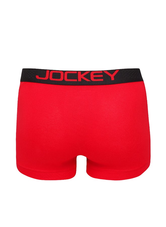 JOCKEY - Zone Stretch Boxer Chilli Pepper - Image 1