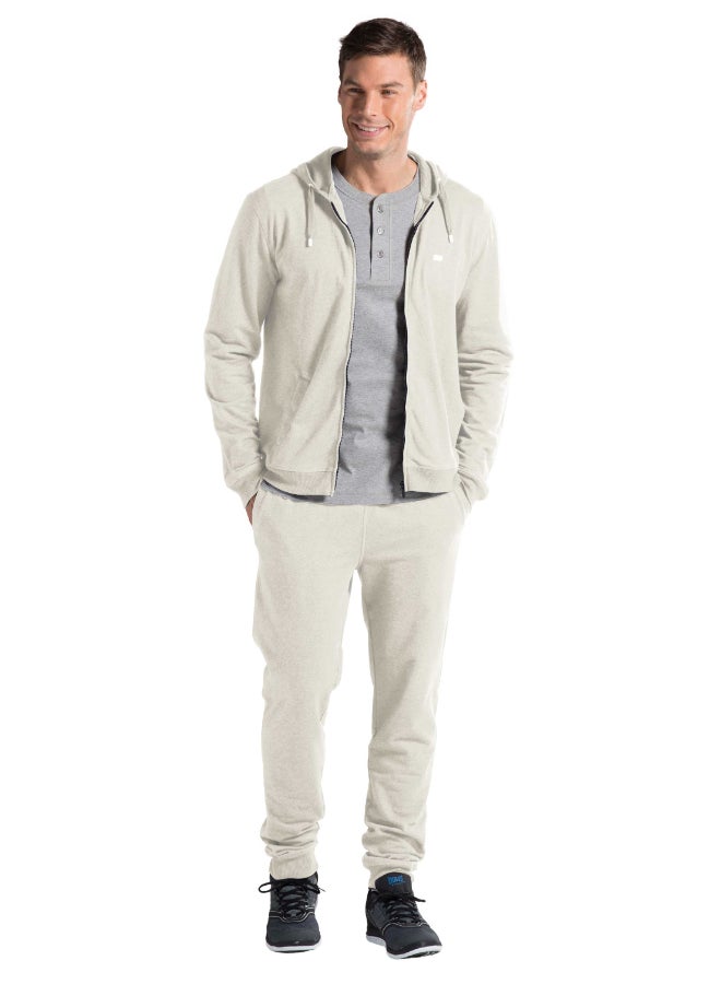 JOCKEY USA Originals Track Pant Light Grey  - Image 1