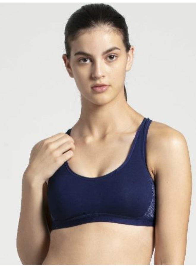 JOCKEY - Active Racer Sports Bra Assorted Color/Print - Image 1