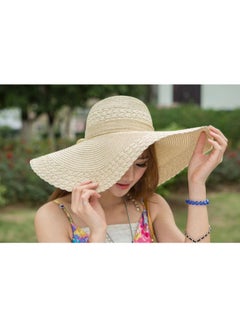 JOLLY Bowknot Beachside Hat Beige  - Image 2