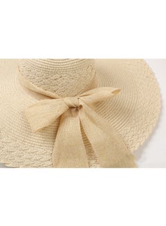 JOLLY Bowknot Beachside Hat Beige  - Image 3