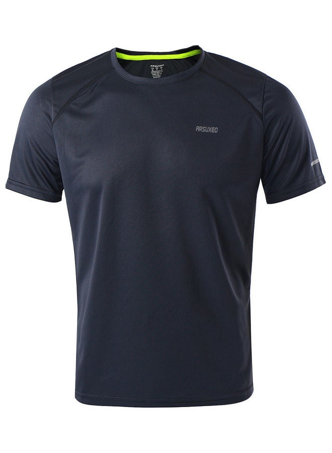 ARSUXEO Quick-Dry Cycling T-Shirt XL - Image 1