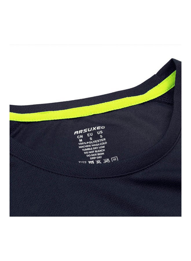 ARSUXEO Quick-Dry Cycling T-Shirt XL - Image 4