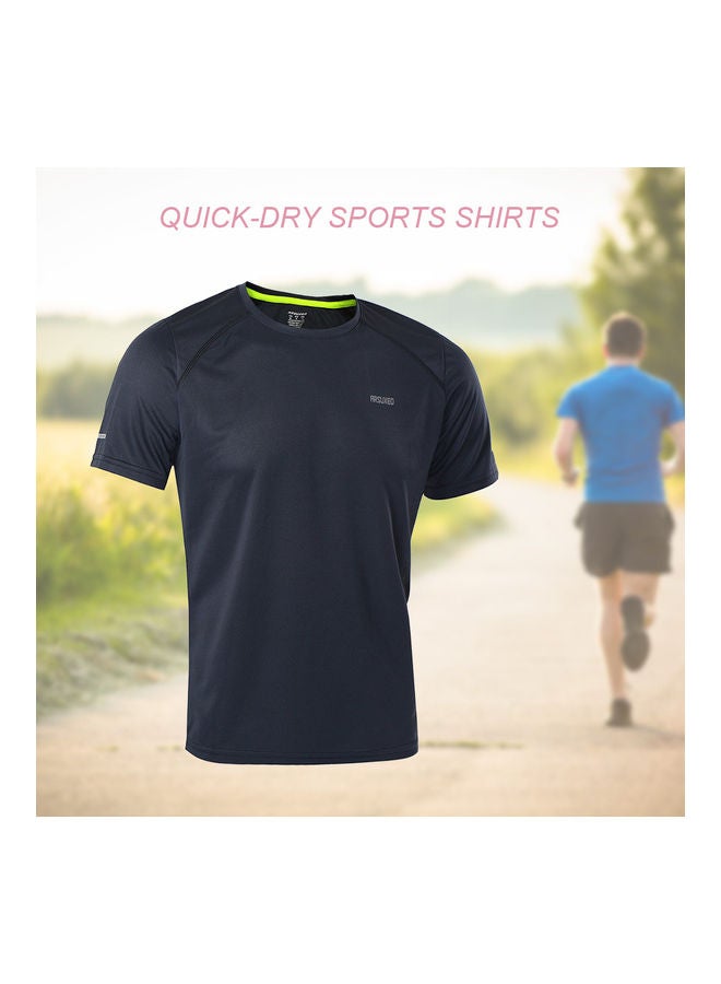 ARSUXEO Quick-Dry Cycling T-Shirt XL - Image 5
