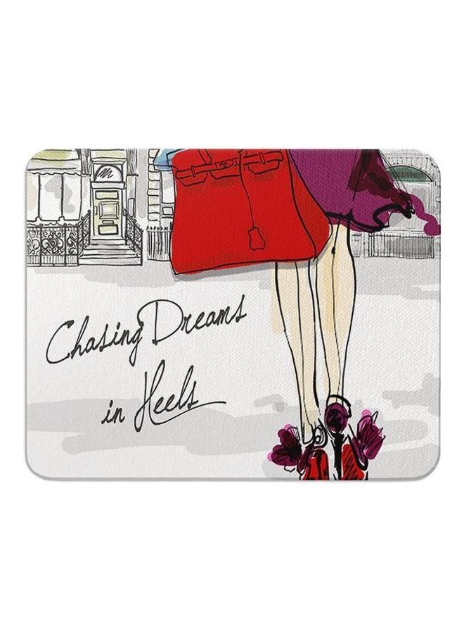 Wackylicious Printed Anti-Slip Mousepad Multicolour - Image 1