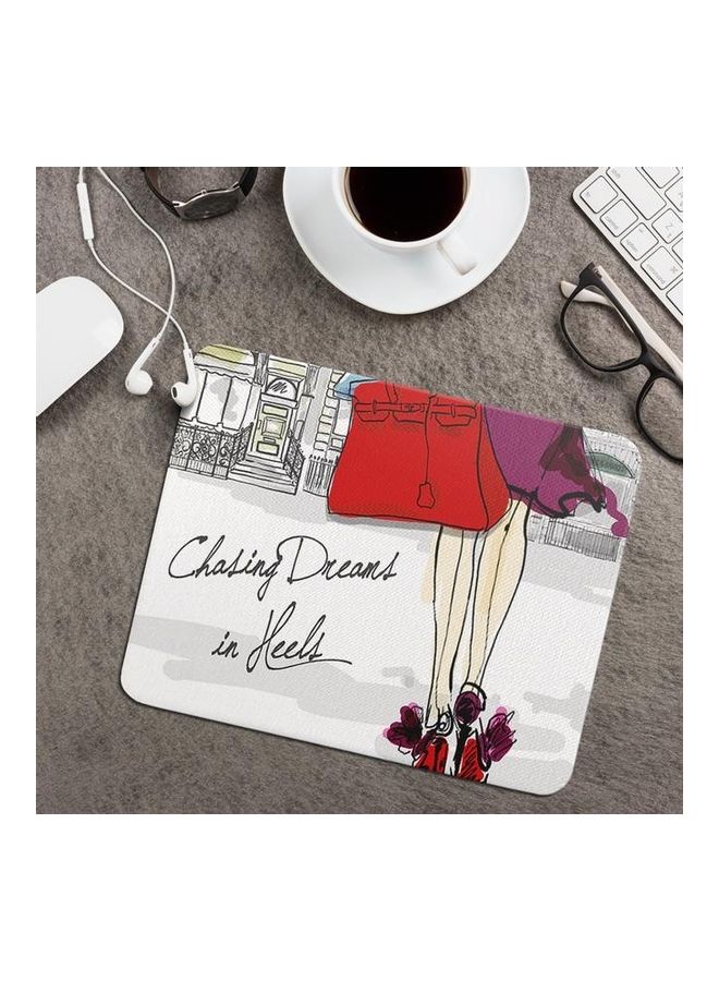 Wackylicious Printed Anti-Slip Mousepad Multicolour - Image 2