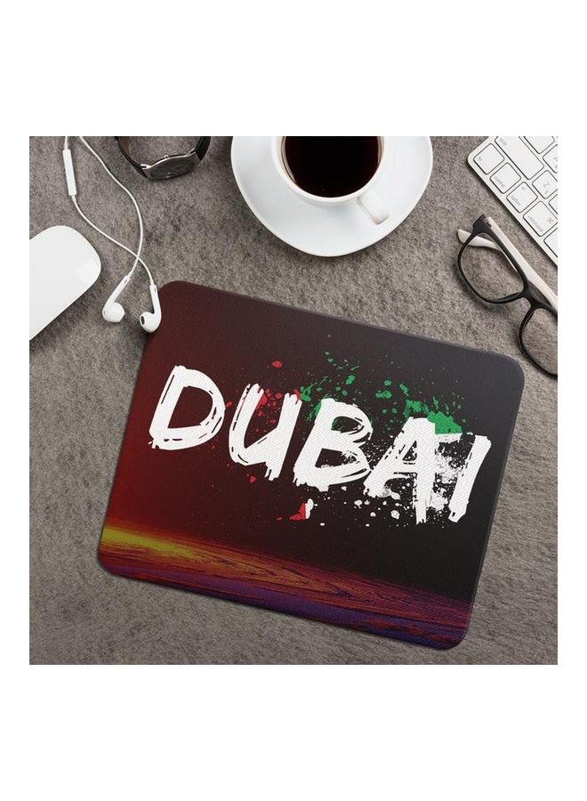 Wackylicious Dubai Printed Anti-Slip Mousepad Multicolour - Image 2
