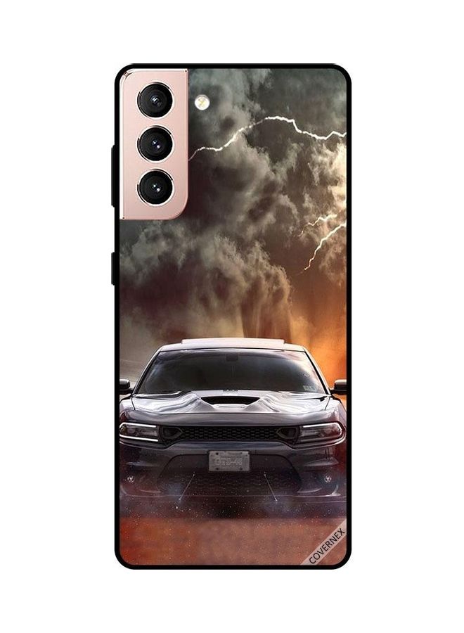 كوفرنيكس غطاء حماية واق لهاتف سامسونج جالاكسي S21 بلس رمادي/أسود - Image 1