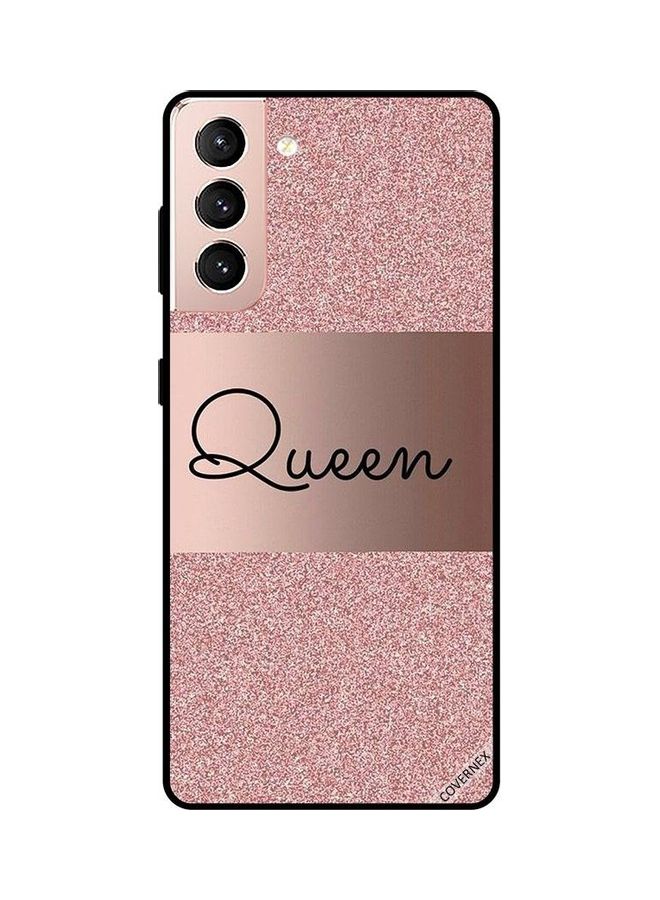 Covernex Protective Back Cover For Samsung Galaxy S21 Plus Queen Glitters BG Queen Glitters BG - Image 1