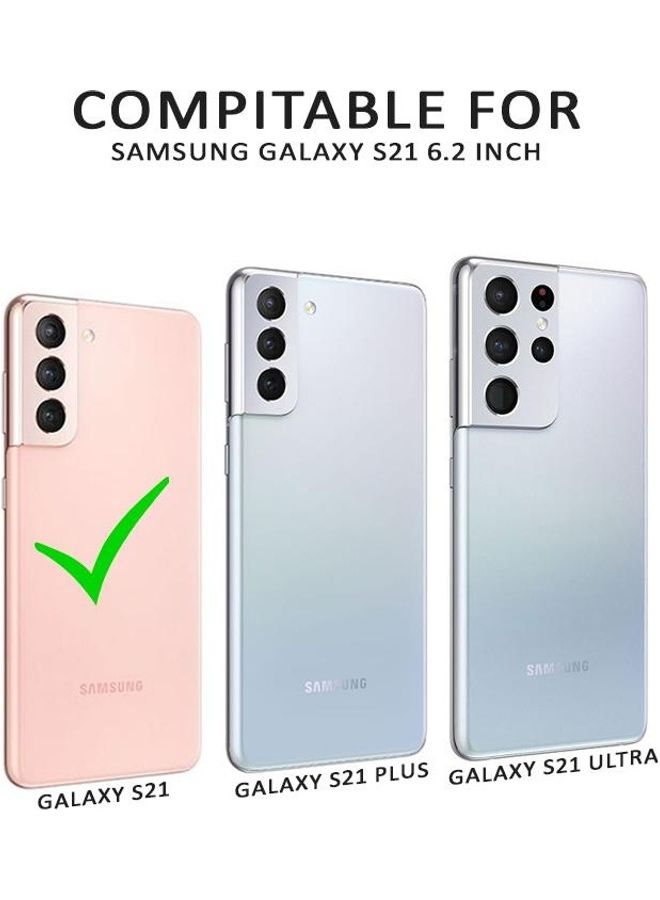 كوفرنيكس غطاء حماية لهاتف سامسونج جالاكسي S21 5G نمط فتاة ترتدي قبعة سوداء - Image 5