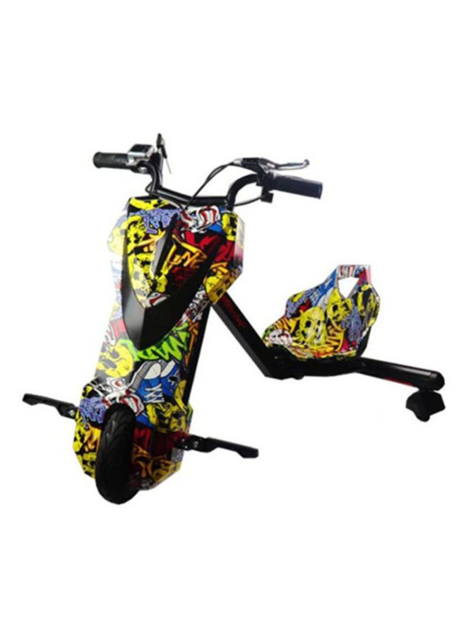 Cool Baby Electric Drifting Scooter With Light Multicolour 