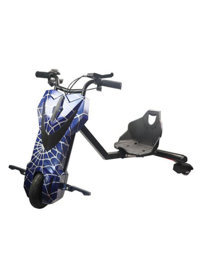 Cool Baby Drifting Electric Ride-On Scooter Blue 