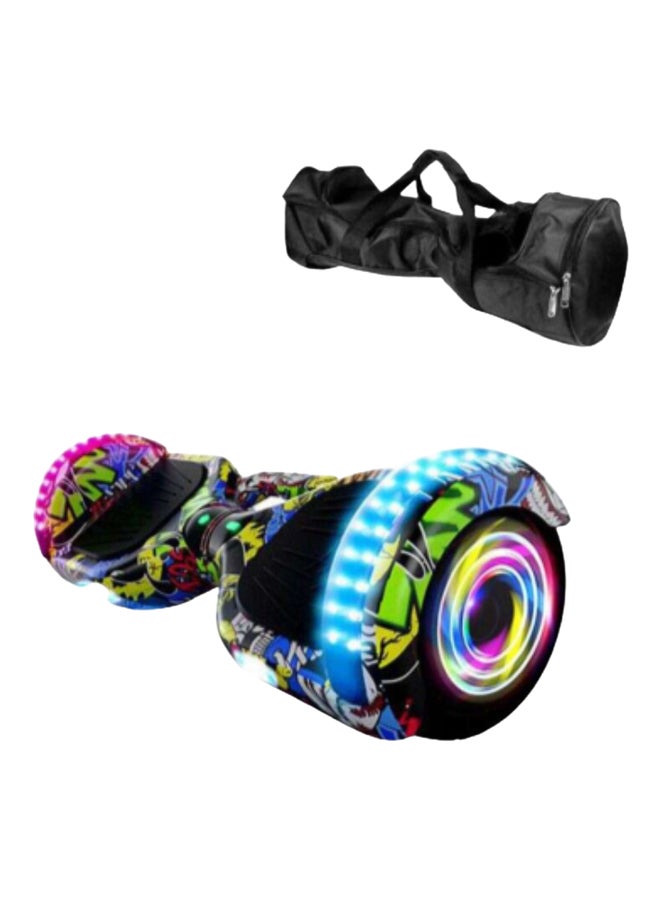 Cool Baby Smart Self Balance Electric Hoverboard With Carrying Bag Multicolour  - Image 1