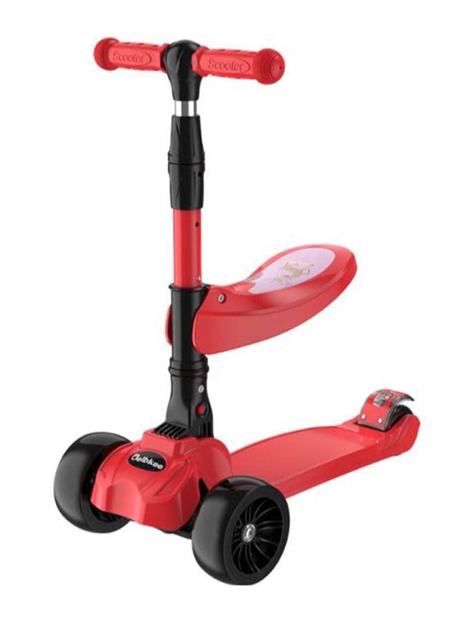 Cool Baby LED 3-In-1 Adjustable Seat Kick Scooter Multicolour - Image 1