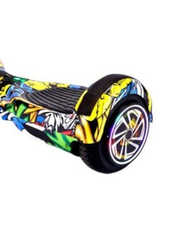 Cool Baby Two Wheels Smart Self Balance Electric Hoverboard With LED Light, 10+ Years - Assorted 58x17x18cm  - Image 3