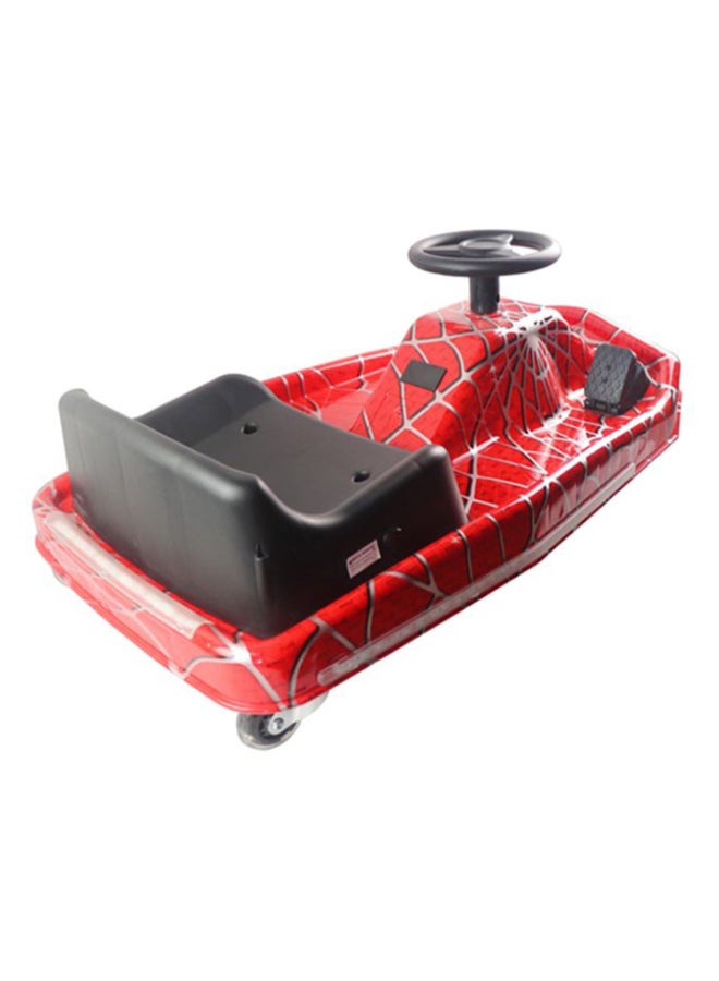 Cool Baby 360-Degree Electric Ride-On Crazy Cart Shift Red - Image 2