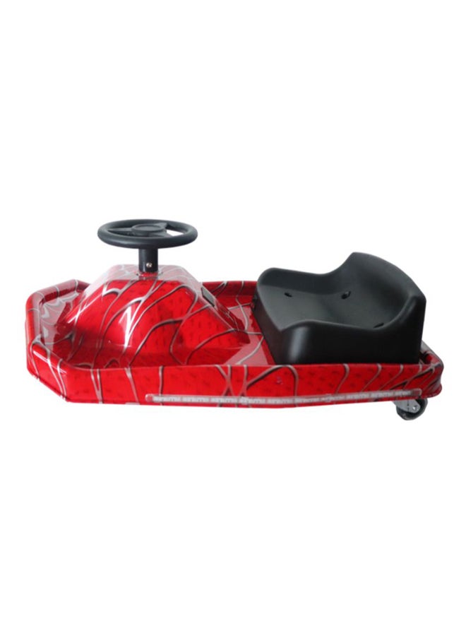 Cool Baby 360-Degree Electric Ride-On Crazy Cart Shift Red - Image 3