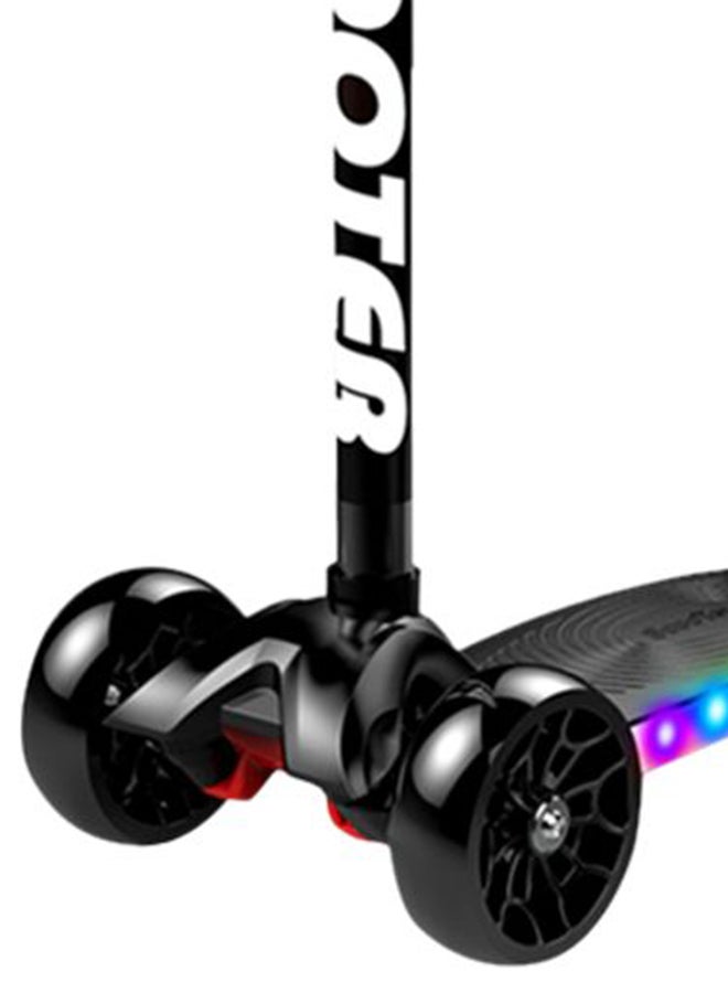 Cool Baby 3-Wheel Adjustable Height Kick Scooter Black - Image 2