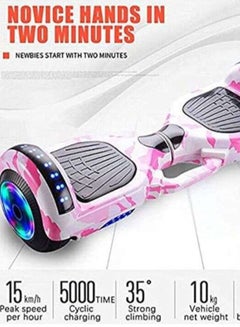 Cool Baby Self-Balancing Electric Power Hoverboard Scooter  - Image 5