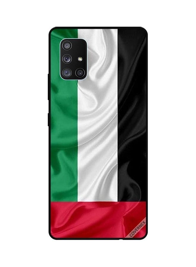 كوفرنيكس غطاء حماية واقي لهاتف سامسونج جالاكسي A71 ‏5G علم الإمارات العربية المتحدة