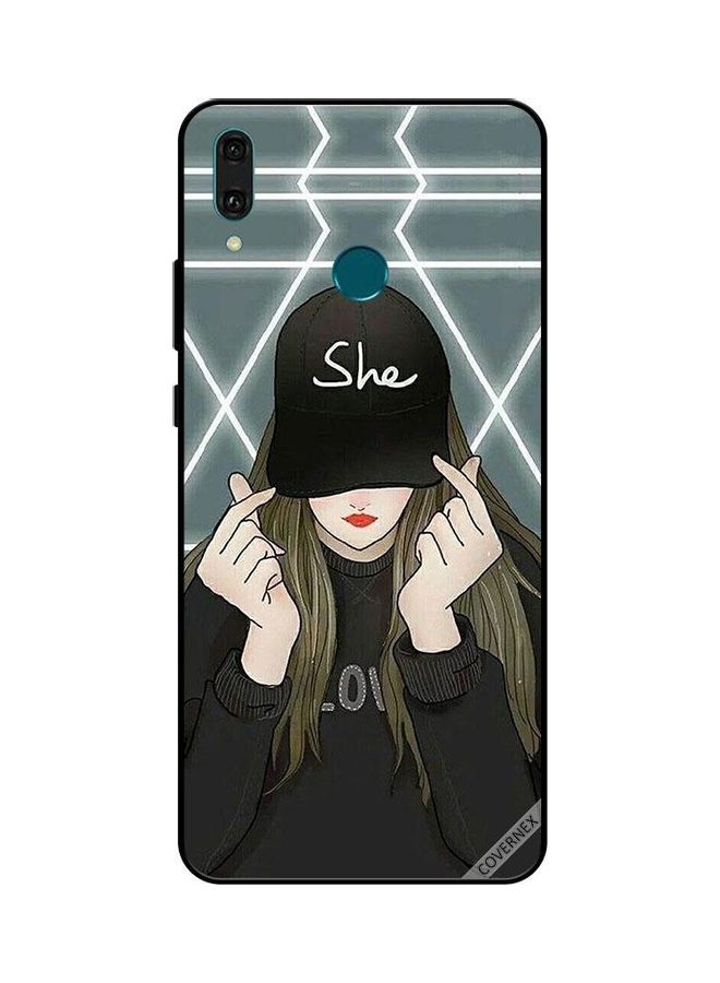 Covernex Protective Case Cover For Huawei Y9 2019 She On Cap - Image 1