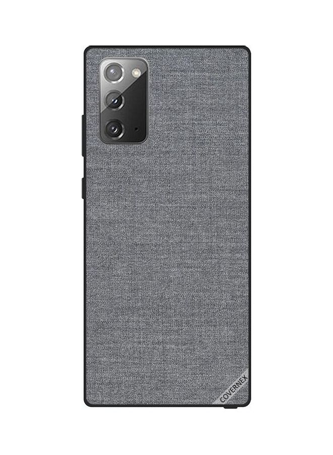 Covernex Protective Case Cover For Samsung Galaxy Note20 Grey