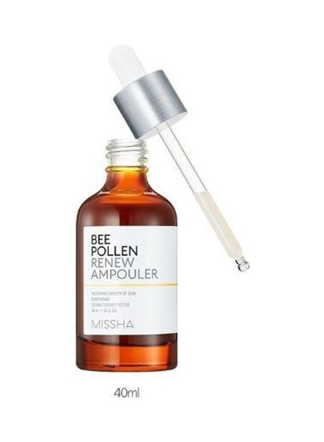 Missha Bee Pollen Renew Ampouler 40ml